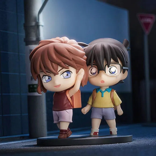 Detective Conan: Conan Edogawa & Ai Haibara: Qset+ Mini-Figure 2-Pack: 8cm