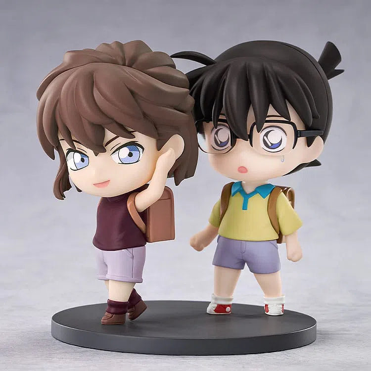 Detective Conan: Conan Edogawa & Ai Haibara: Qset+ Mini-Figure 2-Pack: 8cm