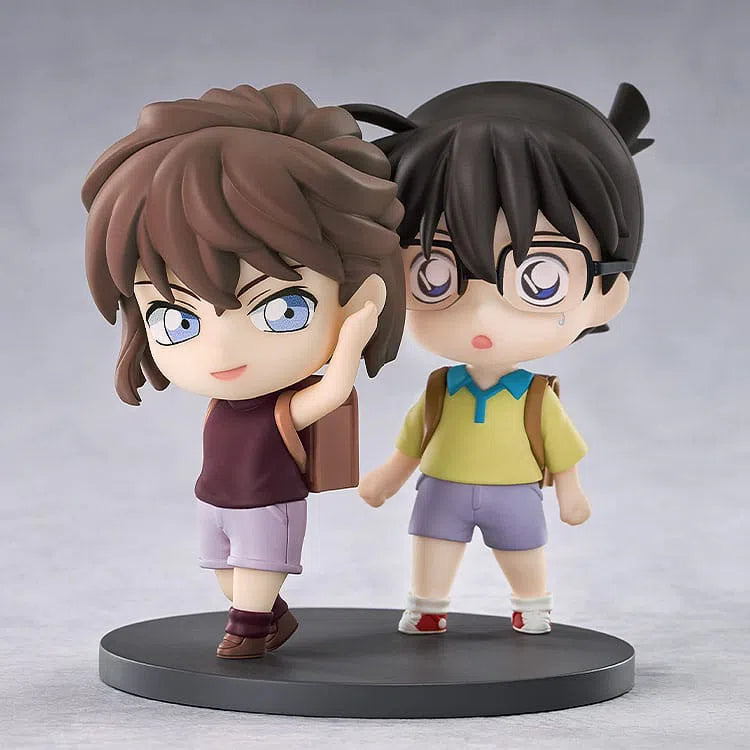 Detective Conan: Conan Edogawa & Ai Haibara: Qset+ Mini-Figure 2-Pack: 8cm