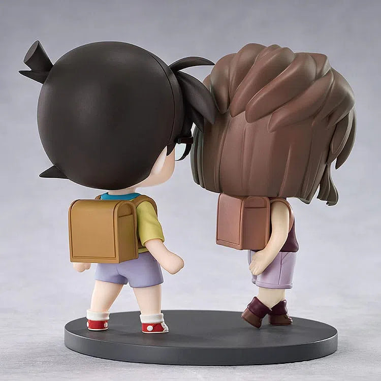 Detective Conan: Conan Edogawa & Ai Haibara: Qset+ Mini-Figure 2-Pack: 8cm