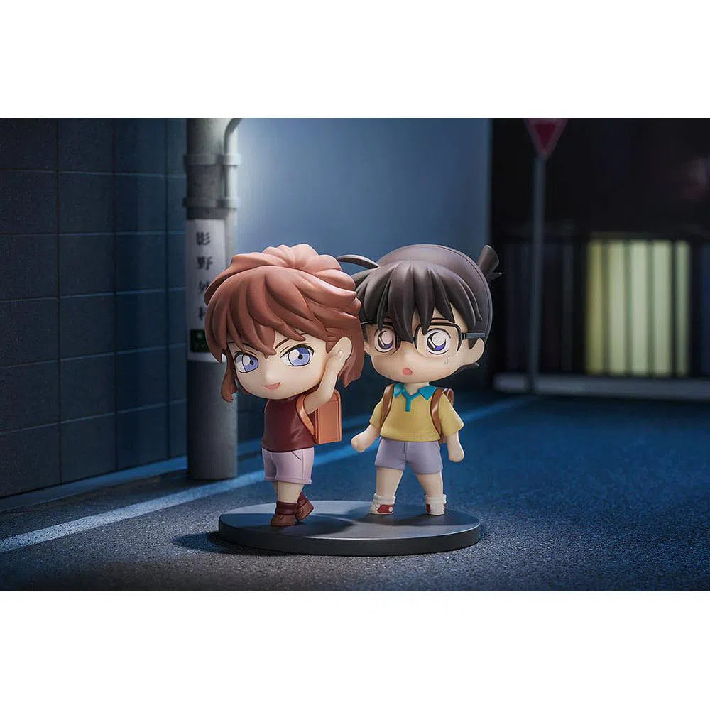 Detective Conan: Conan Edogawa & Ai Haibara: Qset+ Mini-Figure 2-Pack: 8cm