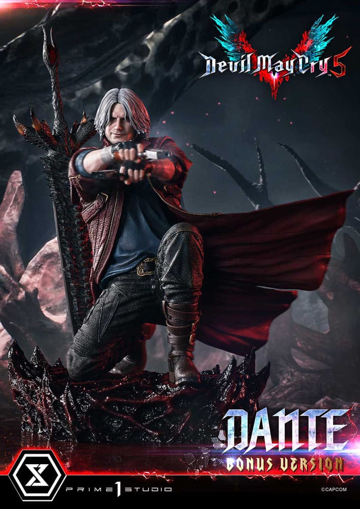 Devil May Cry V Concept Masterline Series Statue 1/6 Dante Bonus Ver. 32 cm - Prime 1 Studio Statues