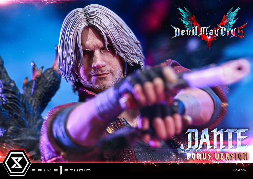 Devil May Cry V Concept Masterline Series Statue 1/6 Dante Bonus Ver. 32 cm - Prime 1 Studio Statues
