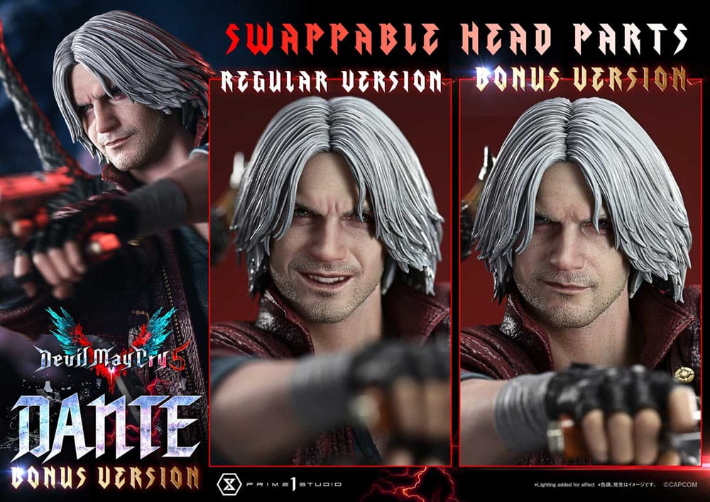 Devil May Cry V Concept Masterline Series Statue 1/6 Dante Bonus Ver. 32 cm - Prime 1 Studio Statues