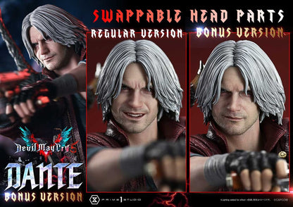 Devil May Cry V Concept Masterline Series Statue 1/6 Dante Bonus Ver. 32 cm - Prime 1 Studio Statues