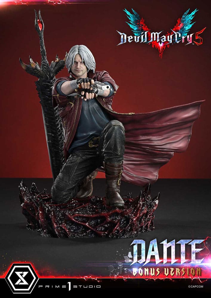 Devil May Cry V Concept Masterline Series Statue 1/6 Dante Bonus Ver. 32 cm - Prime 1 Studio Statues