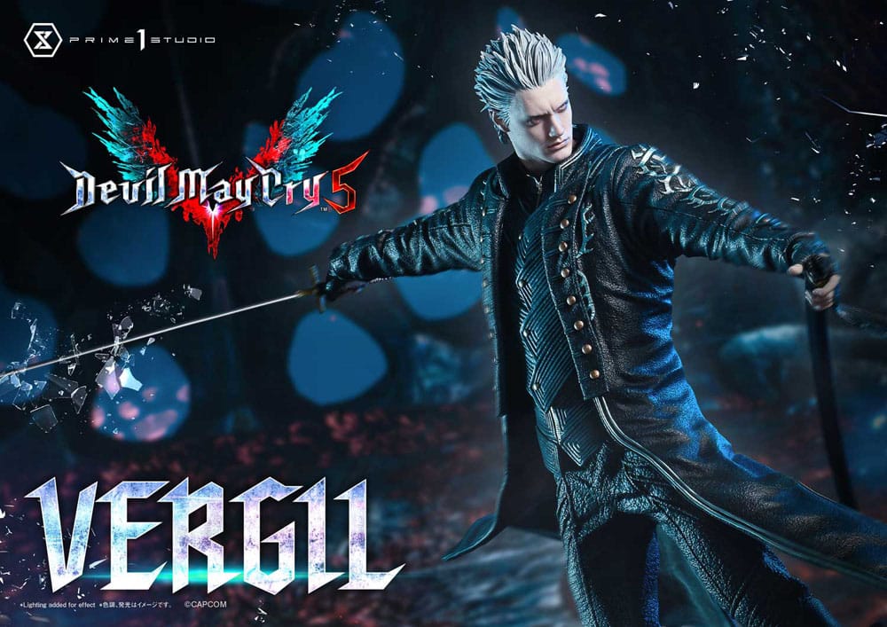 Devil May Cry V Concept Masterline Series Statue 1/6 Vergil Bonus Ver. 39 cm - Prime 1 Studio Statues