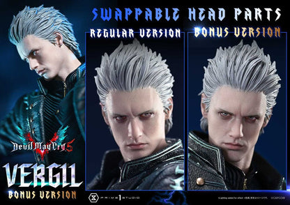 Devil May Cry V Concept Masterline Series Statue 1/6 Vergil Bonus Ver. 39 cm - Prime 1 Studio Statues