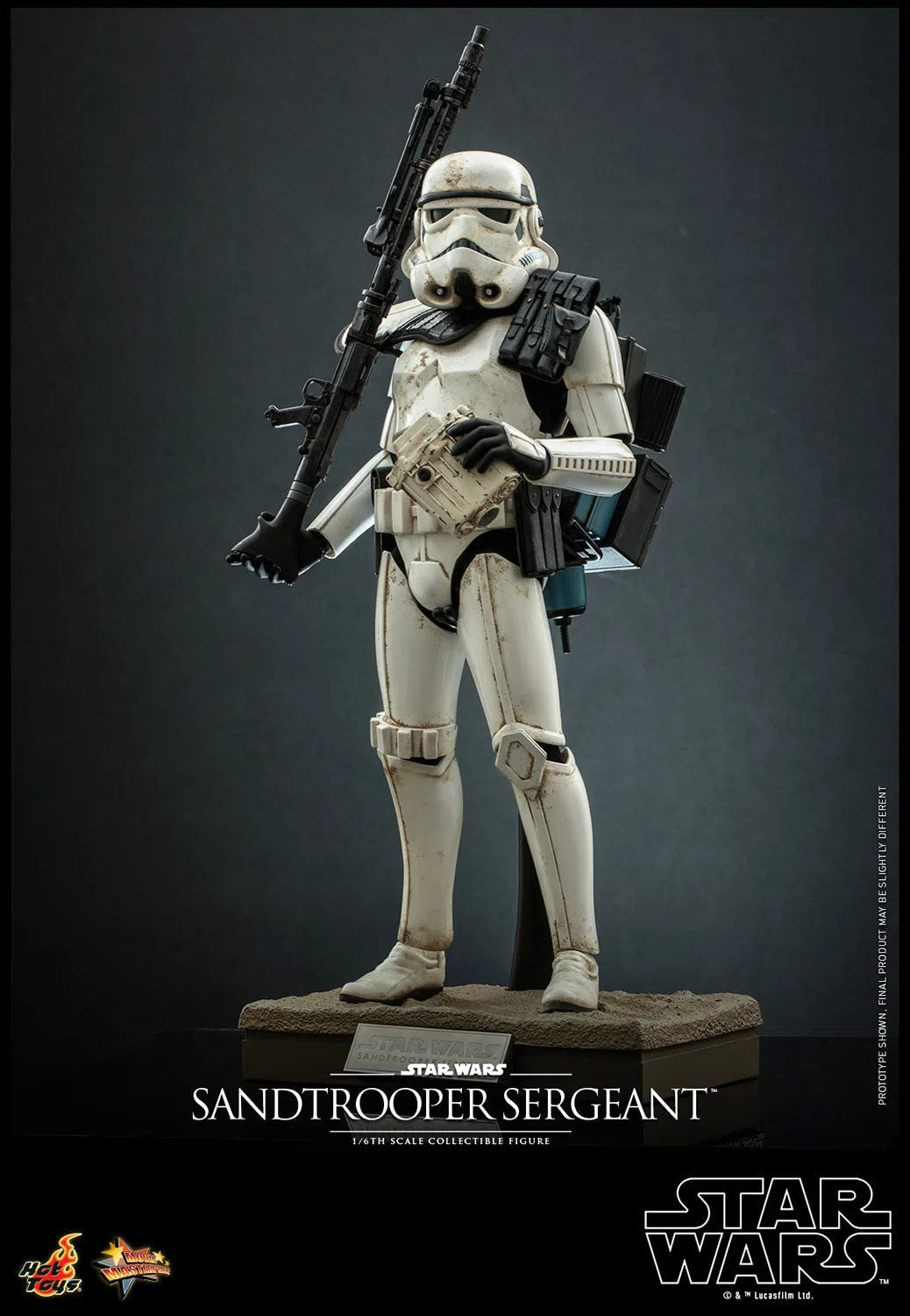 Dewback Deluxe & Sandtrooper Sergeant: Star Wars: A New Hope Hot Toys