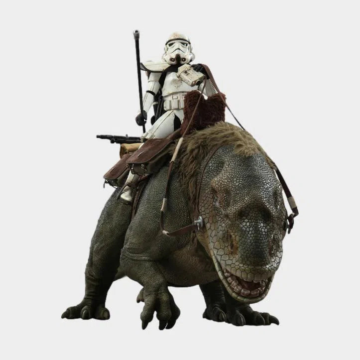 Dewback Deluxe & Sandtrooper Sergeant: Star Wars: A New Hope Hot Toys