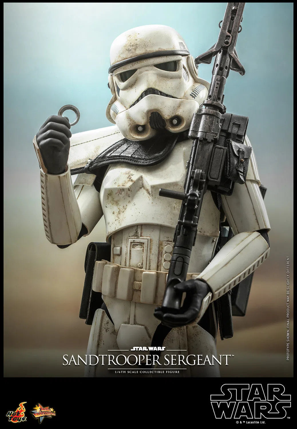 Dewback Deluxe & Sandtrooper Sergeant: Star Wars: A New Hope Hot Toys