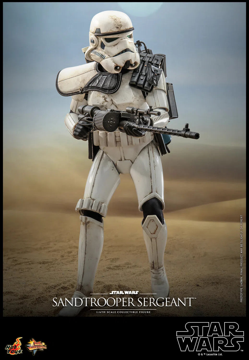 Dewback Deluxe & Sandtrooper Sergeant: Star Wars: A New Hope Hot Toys