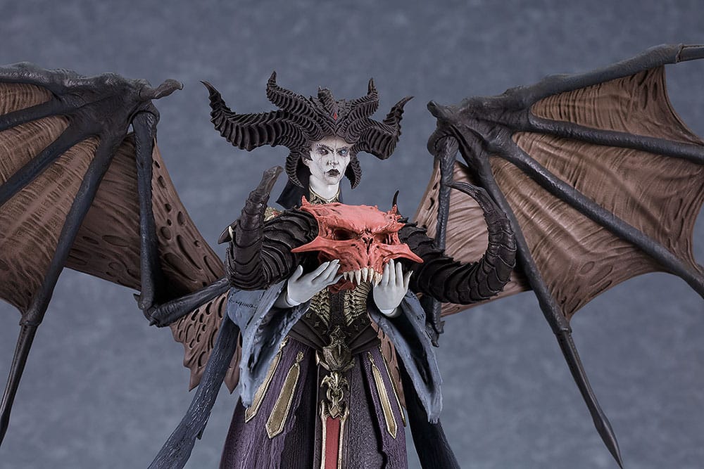 Diablo IV Figma Action Figure Lilith - Good Smile Company Action Figures