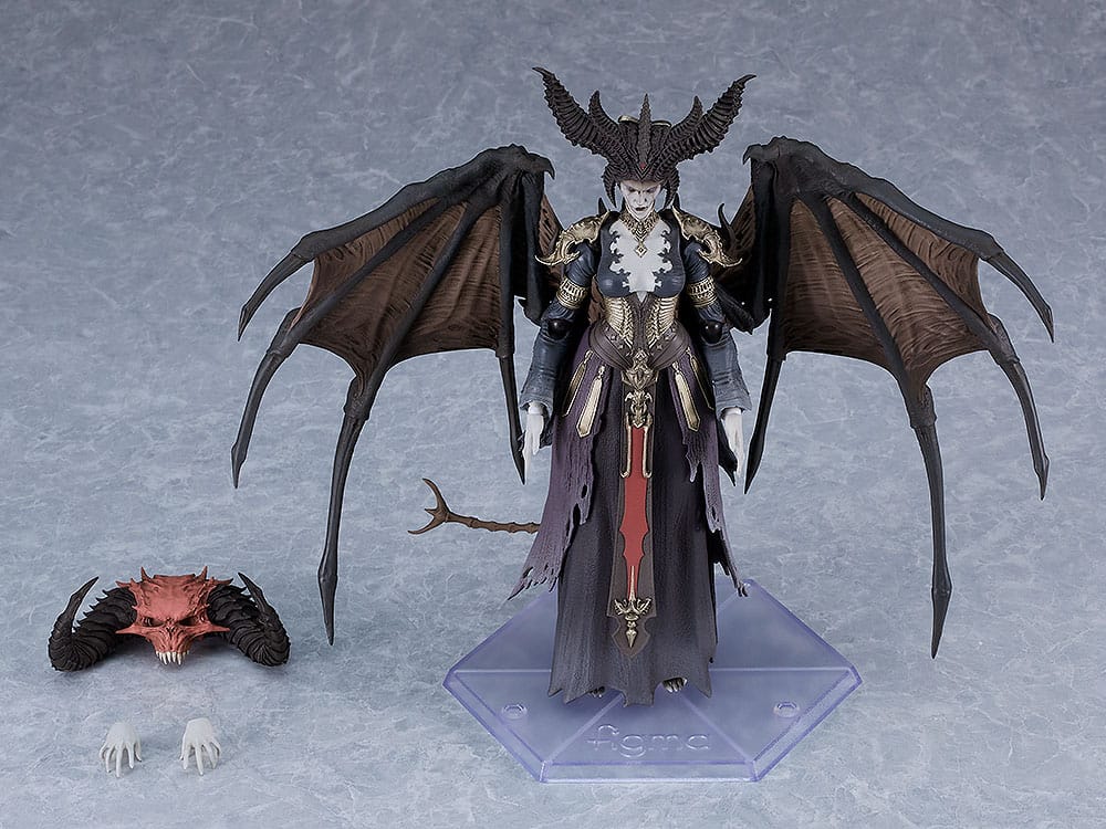 Diablo IV Figma Action Figure Lilith - Good Smile Company Action Figures