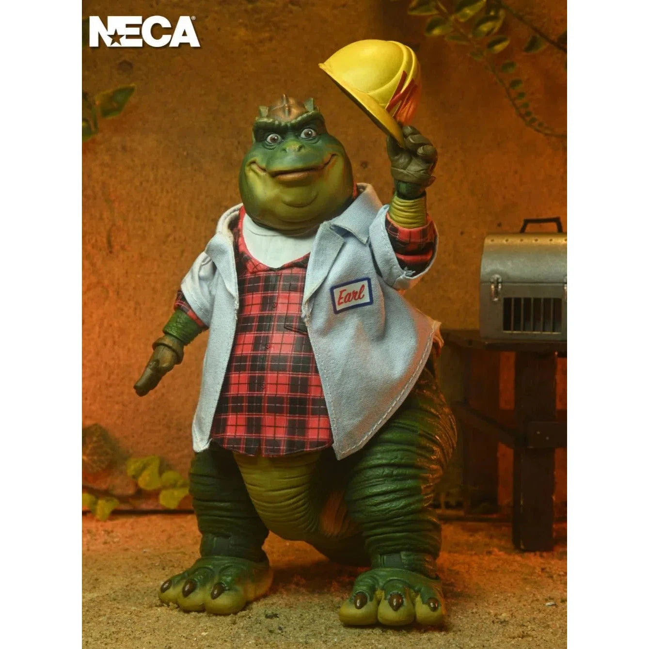 Dinosaurs: Earl Sinclair: (WESAYSO) Ultimate 7 Inch Action Figure Neca