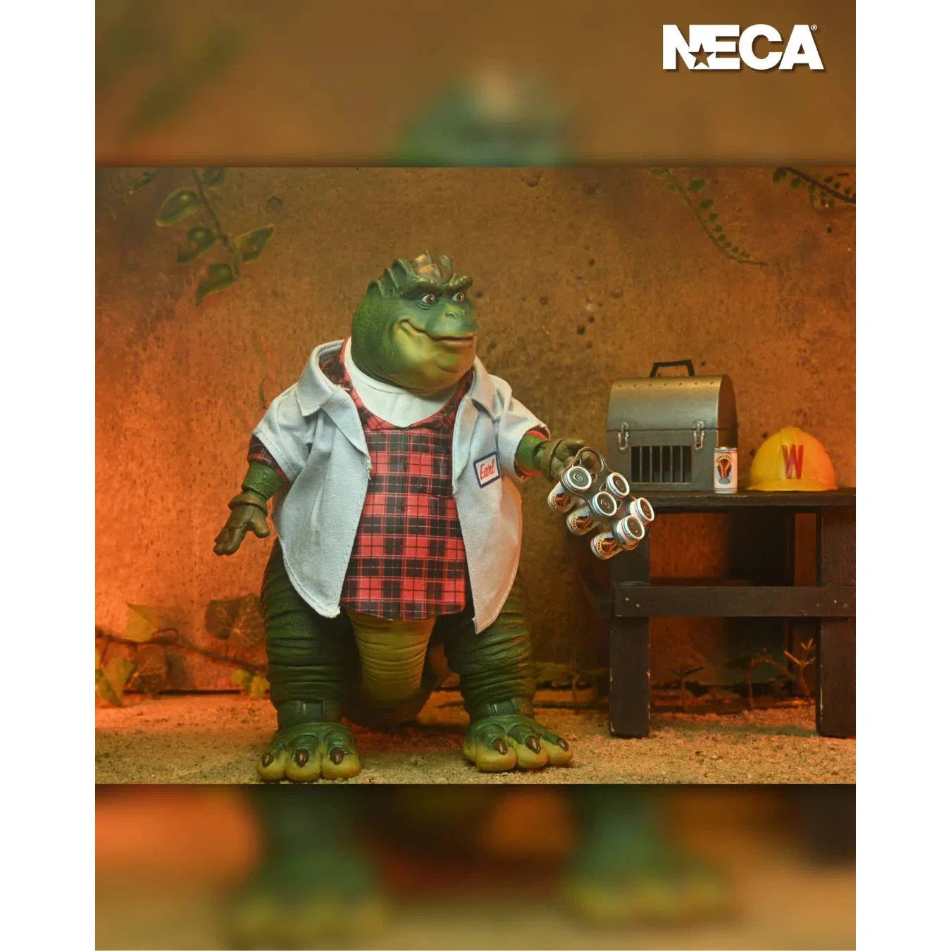 Dinosaurs: Earl Sinclair: (WESAYSO) Ultimate 7 Inch Action Figure Neca