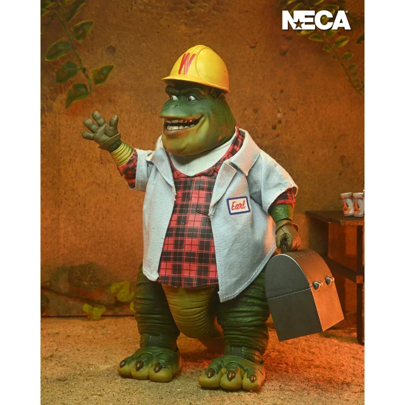 Dinosaurs: Earl Sinclair: (WESAYSO) Ultimate 7 Inch Action Figure Neca