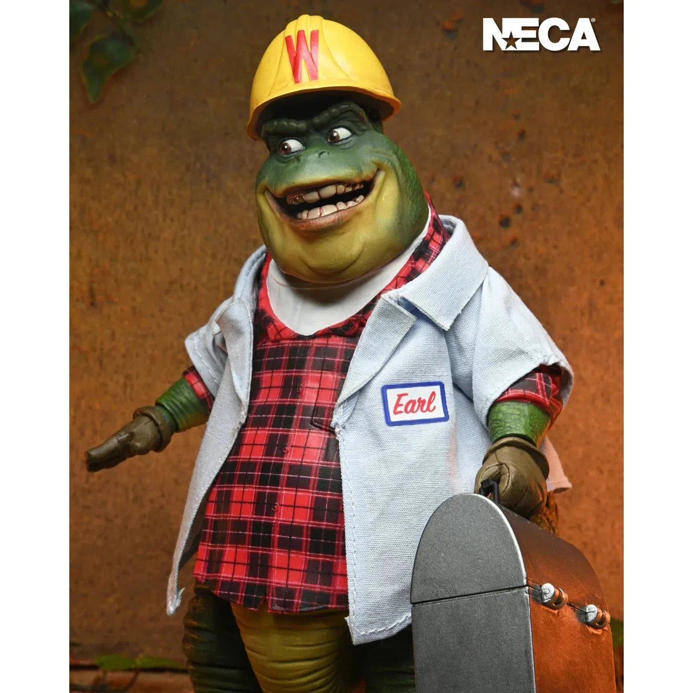 Dinosaurs: Earl Sinclair: (WESAYSO) Ultimate 7 Inch Action Figure Neca