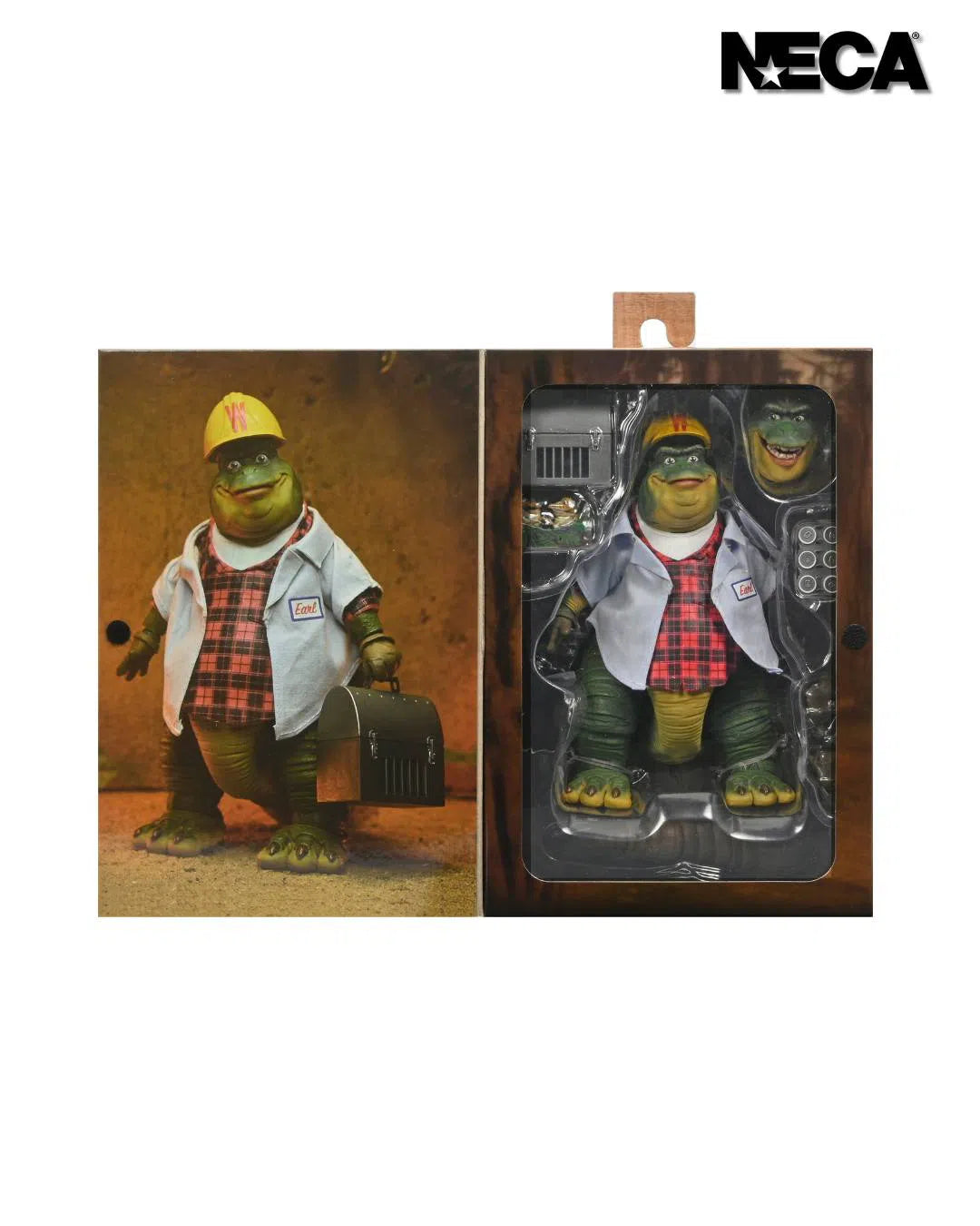 Dinosaurs: Earl Sinclair: (WESAYSO) Ultimate 7 Inch Action Figure Neca