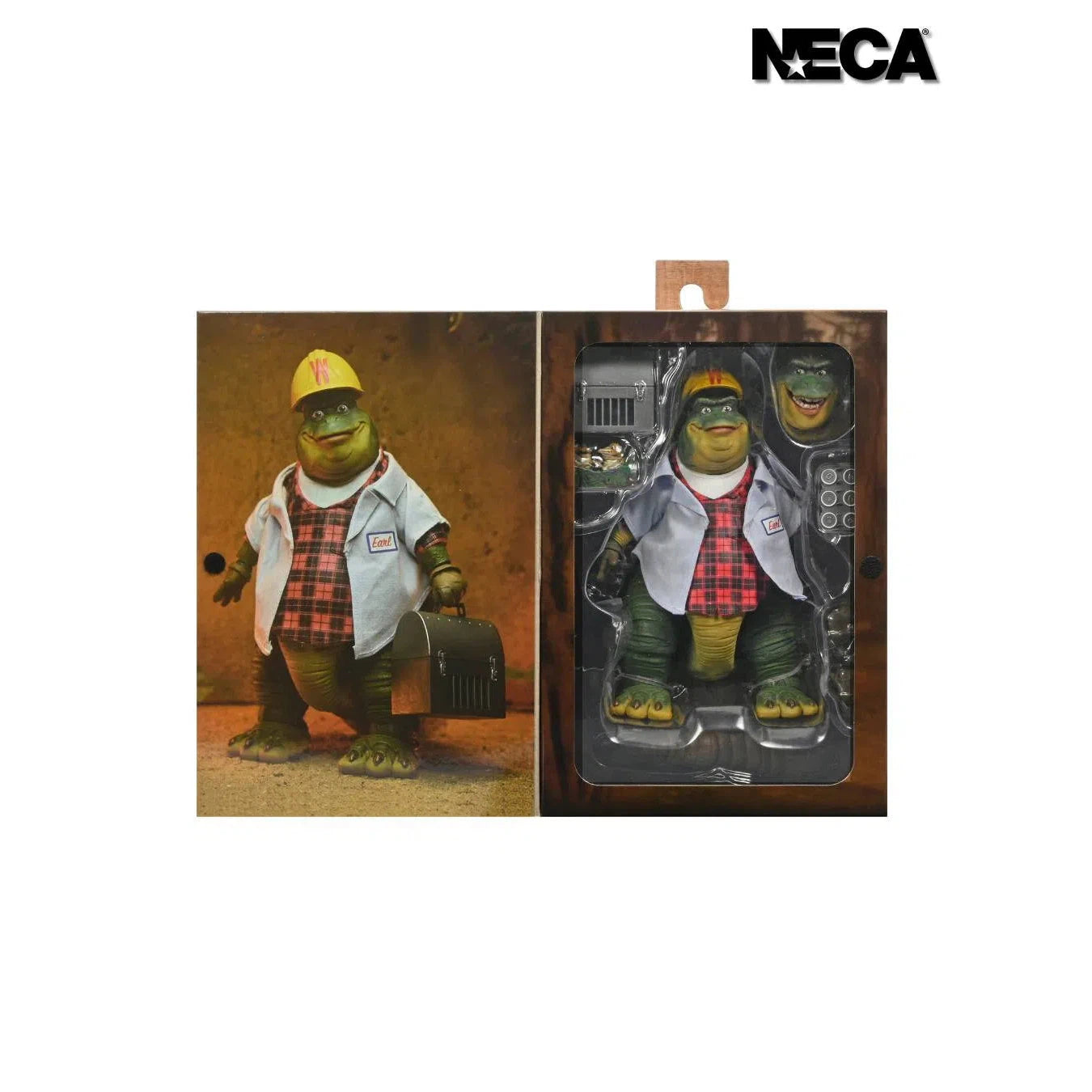 Dinosaurs: Earl Sinclair: (WESAYSO) Ultimate 7 Inch Action Figure Neca