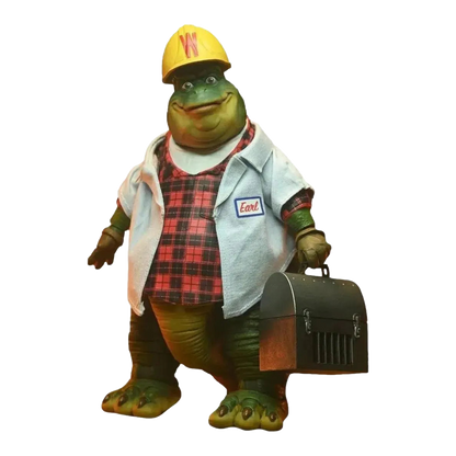 Dinosaurs: Earl Sinclair: (WESAYSO) Ultimate 7 Inch Action Figure - Neca Action Figures