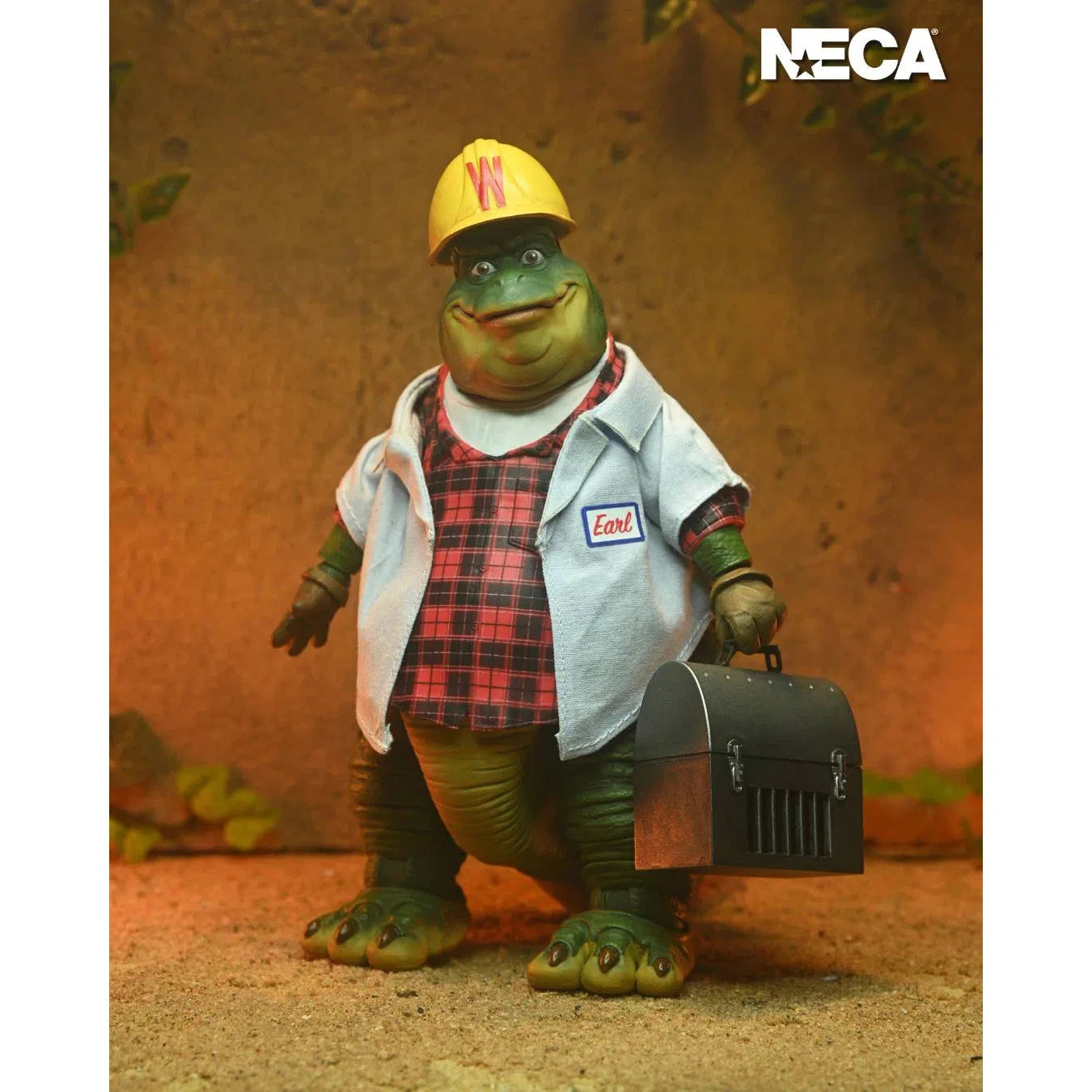 Dinosaurs: Earl Sinclair: (WESAYSO) Ultimate 7 Inch Action Figure Neca