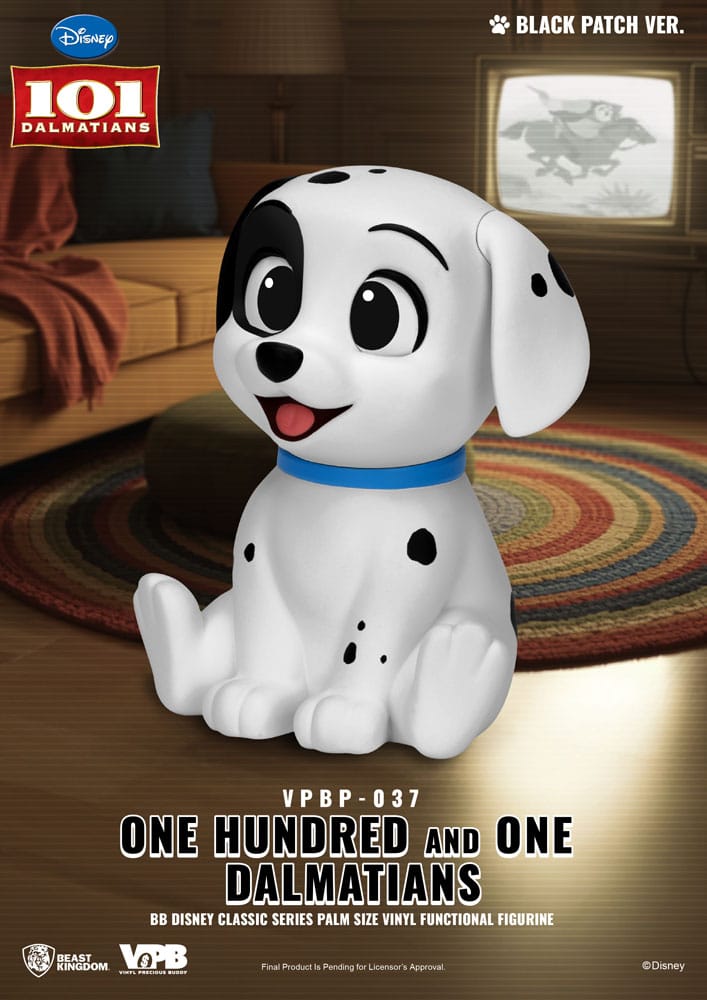 Disney: 101 Dalmatians: Vinyl Piggy Bank: Box Of 4 - Beast Kingdom Toys Blind Boxes