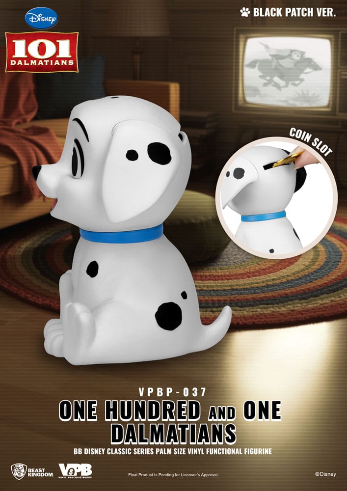 Disney: 101 Dalmatians: Vinyl Piggy Bank: Box Of 4 - Beast Kingdom Toys Blind Boxes