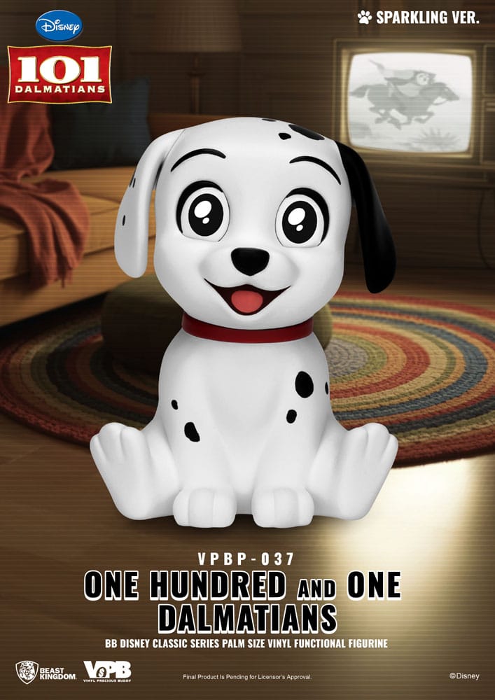 Disney: 101 Dalmatians: Vinyl Piggy Bank: Box Of 4 - Beast Kingdom Toys Blind Boxes