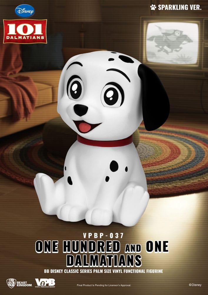 Disney: 101 Dalmatians: Vinyl Piggy Bank: Box Of 4 - Beast Kingdom Toys Blind Boxes