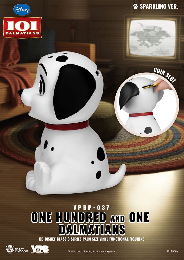 Disney: 101 Dalmatians: Vinyl Piggy Bank: Box Of 4 - Beast Kingdom Toys Blind Boxes