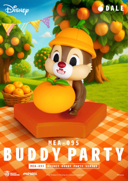 Disney: Buddy Party: Mini Egg Attack: Box of 6 - Beast Kingdom Toys Blind Box