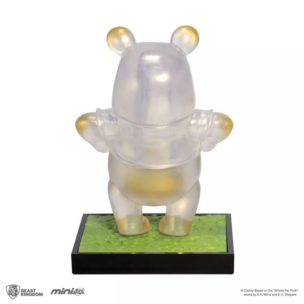 Disney Classic Series Mini Egg Attack Figure 100 Years Winnie the Pooh Pearl Special - Beast Kingdom Toys Statues