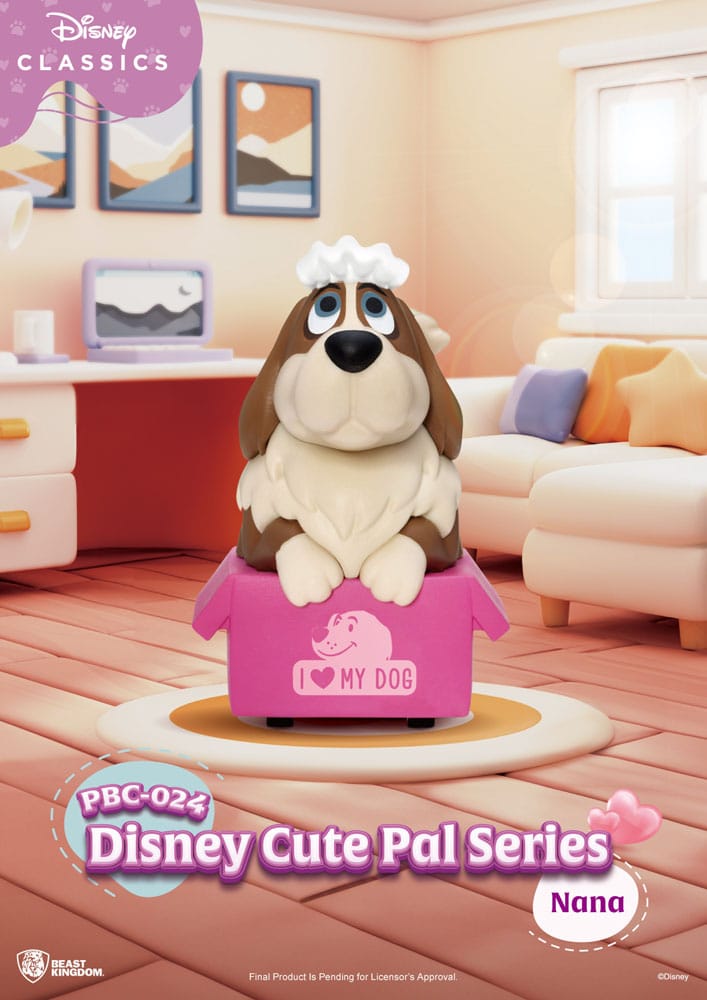 Disney Pull Back Cars Blind Box Cute Pal Box Qty 6 5 cm - Beast Kingdom Toys Action toys, Blind Boxes