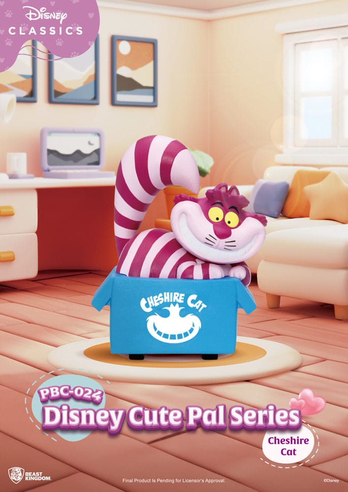 Disney Pull Back Cars Blind Box Cute Pal Box Qty 6 5 cm - Beast Kingdom Toys Action toys, Blind Boxes