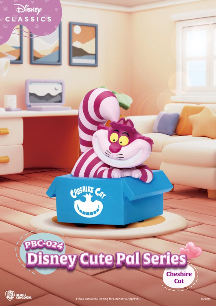 Disney Pull Back Cars Blind Box Cute Pal Box Qty 6 5 cm - Beast Kingdom Toys Action toys, Blind Boxes