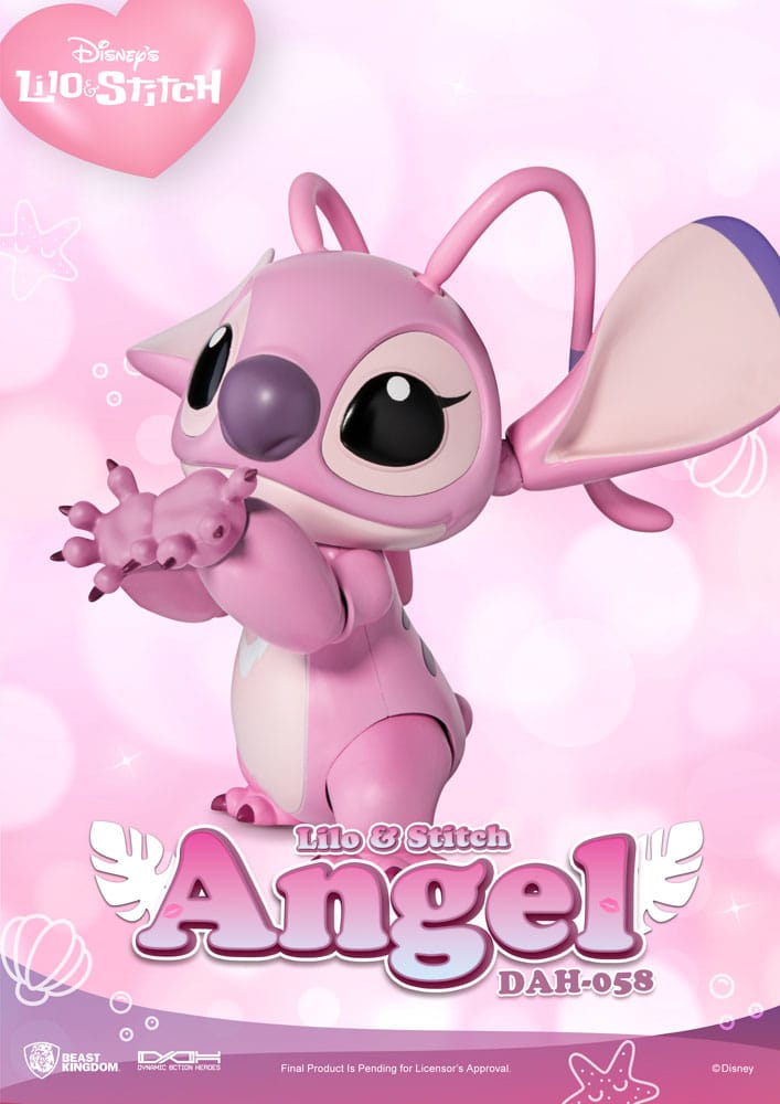 Disney Dynamic 8ction Heroes Action Figure 1/9 Angel (Lilo & Stitch) 16 cm - Beast Kingdom Toys Action figures