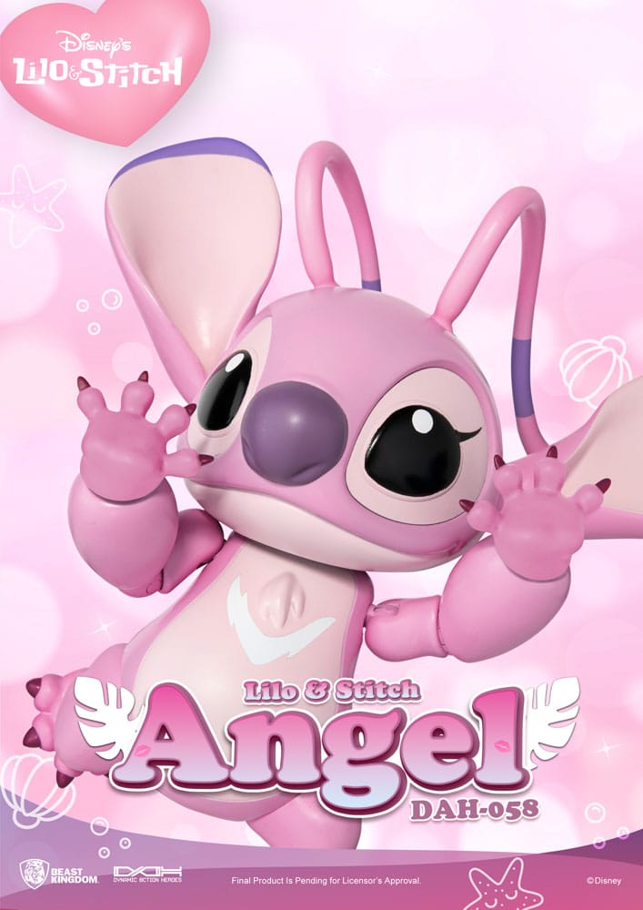 Disney Dynamic 8ction Heroes Action Figure 1/9 Angel (Lilo & Stitch) 16 cm - Beast Kingdom Toys Action figures