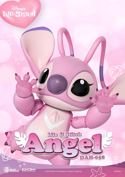 Disney Dynamic 8ction Heroes Action Figure 1/9 Angel (Lilo & Stitch) 16 cm - Beast Kingdom Toys Action figures