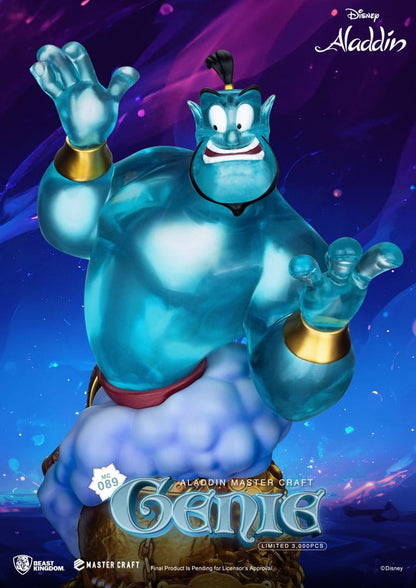 Disney: Genie: (Aladdin): Master Craft Statue - Beast Kingdom Toys Statue