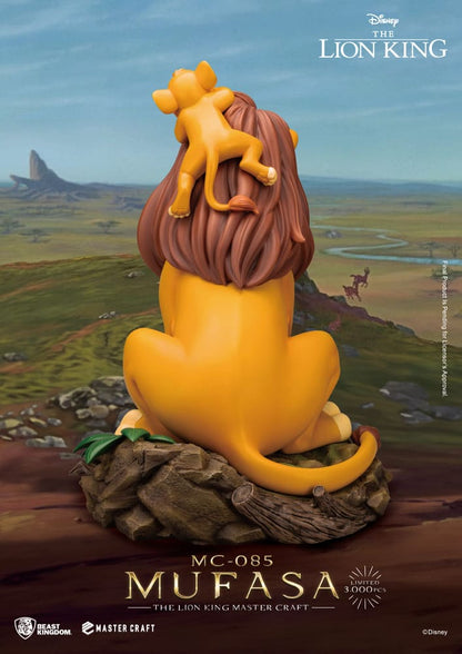 Disney Master Craft Statue The Lion King Mufasa 36 cm - Beast Kingdom Toys Statues