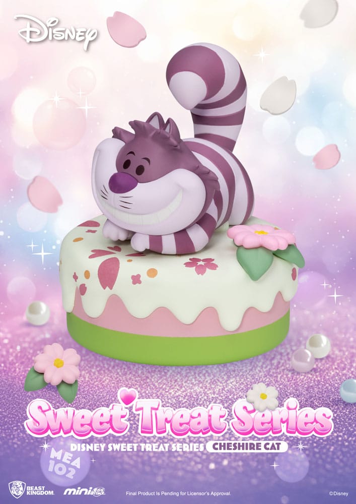 Disney Mini Egg Attack Blind Box Figures Sweet treat 5 cm Assortment (6) - Beast Kingdom Toys Blind Box