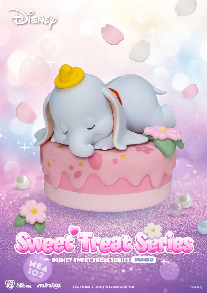 Disney Mini Egg Attack Blind Box Figures Sweet treat 5 cm Assortment (6) - Beast Kingdom Toys Blind Box