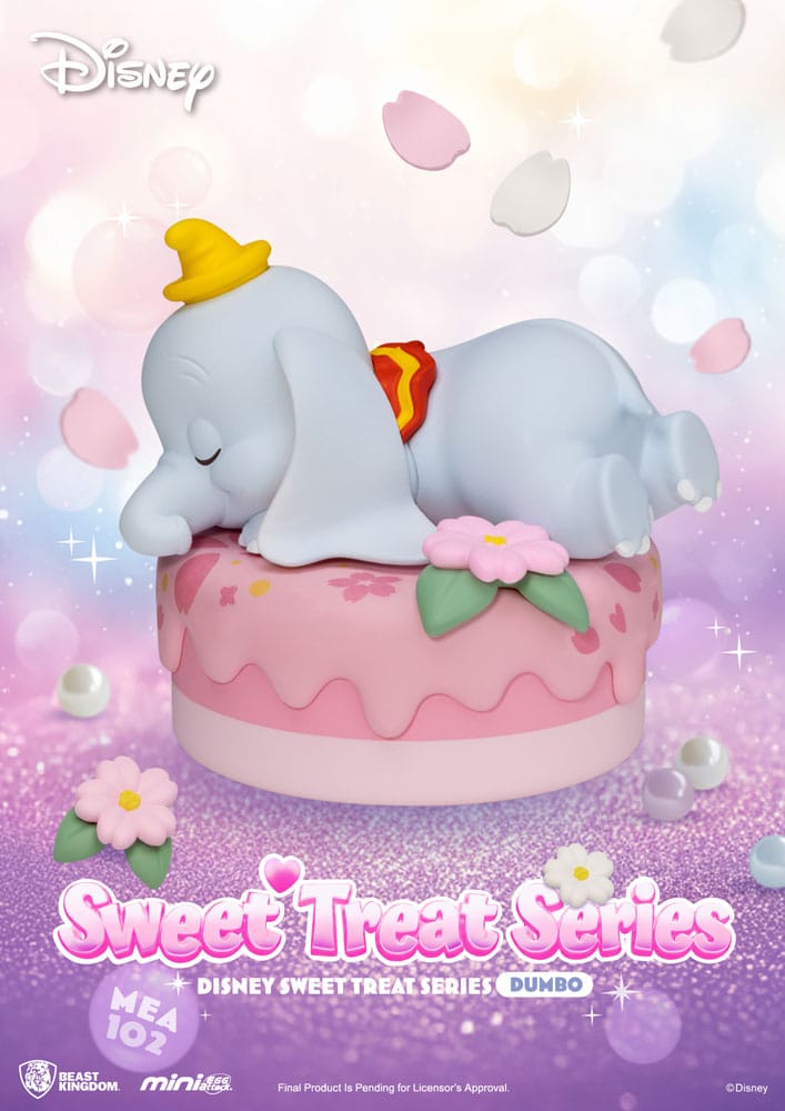 Disney Mini Egg Attack Blind Box Figures Sweet treat 5 cm Assortment (6) - Beast Kingdom Toys Blind Box