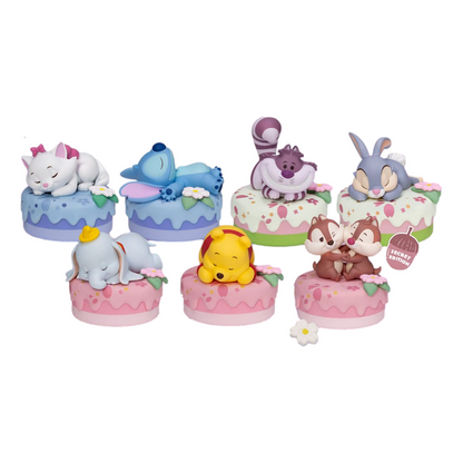 Disney Mini Egg Attack Blind Box Figures Sweet treat 5 cm Assortment (6) - Beast Kingdom Toys Blind Box