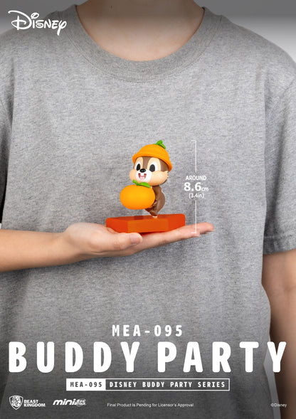 Disney: Mini Egg Attack: Buddy Party Series: Boxed Set of 6 Figures - Beast Kingdom Toys Blind Box