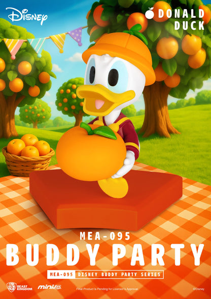 Disney: Mini Egg Attack: Buddy Party Series: Boxed Set of 6 Figures - Beast Kingdom Toys Blind Box