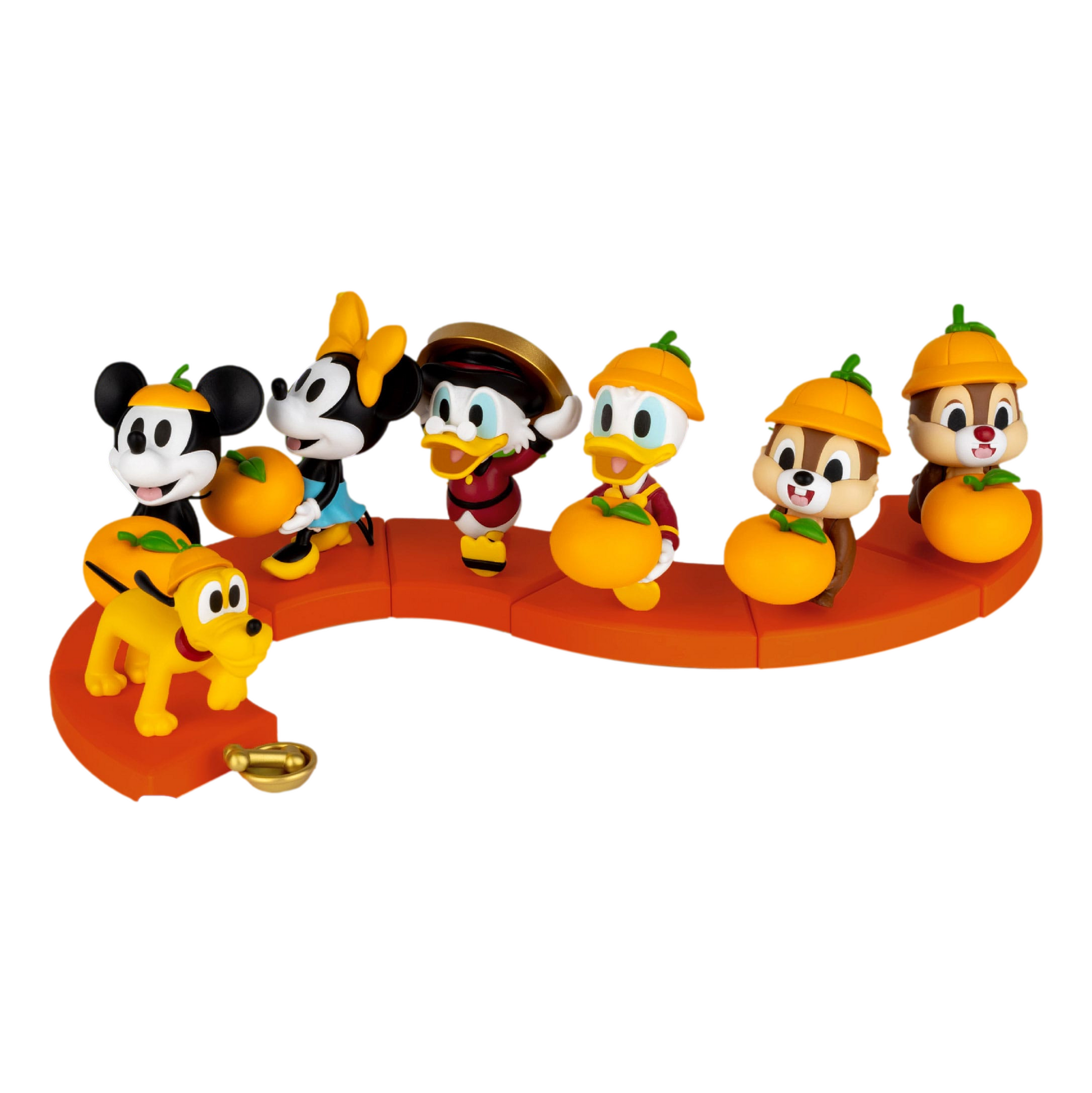 Disney: Mini Egg Attack: Buddy Party Series: Boxed Set of 6 Figures - Beast Kingdom Toys Blind Box