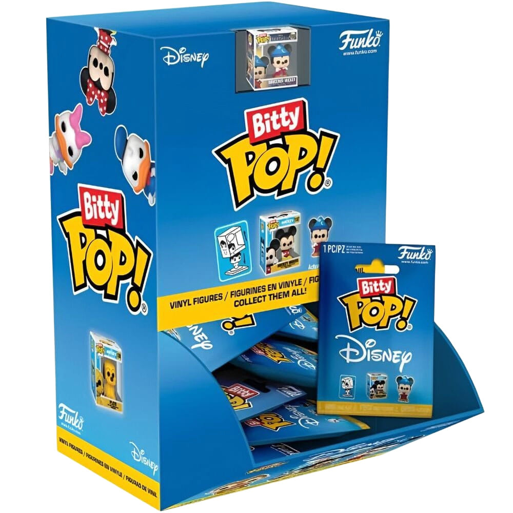 Disney Mystery Bitty POP! Vinyl Figures 2 cm Display (32) - Funko Blind Boxes
