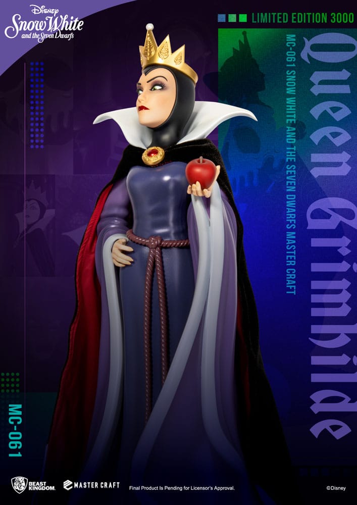 Disney Snow White and the Seven Dwarfs Master Craft Statue Queen Grimhilde 41 cm - Beast Kingdom Toys Statues